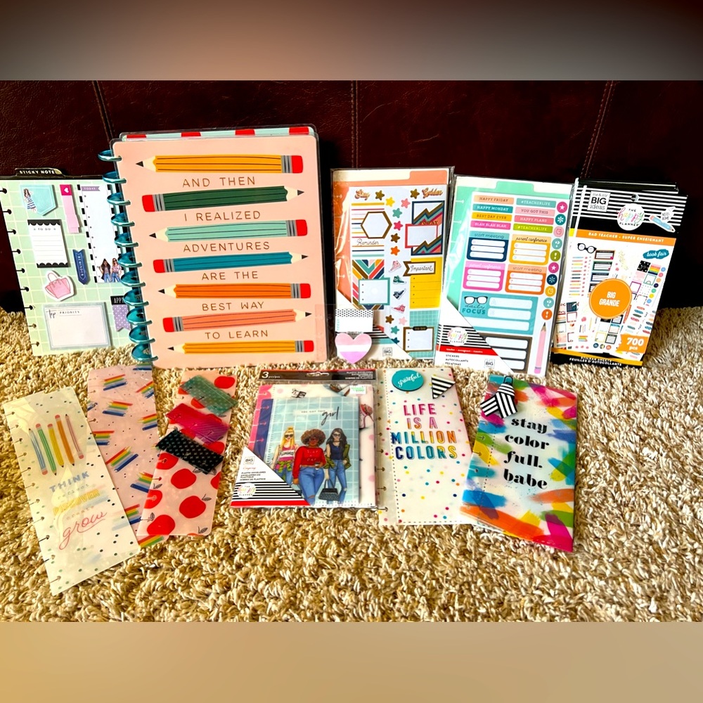 Happy Planner bundle for teachers!!!